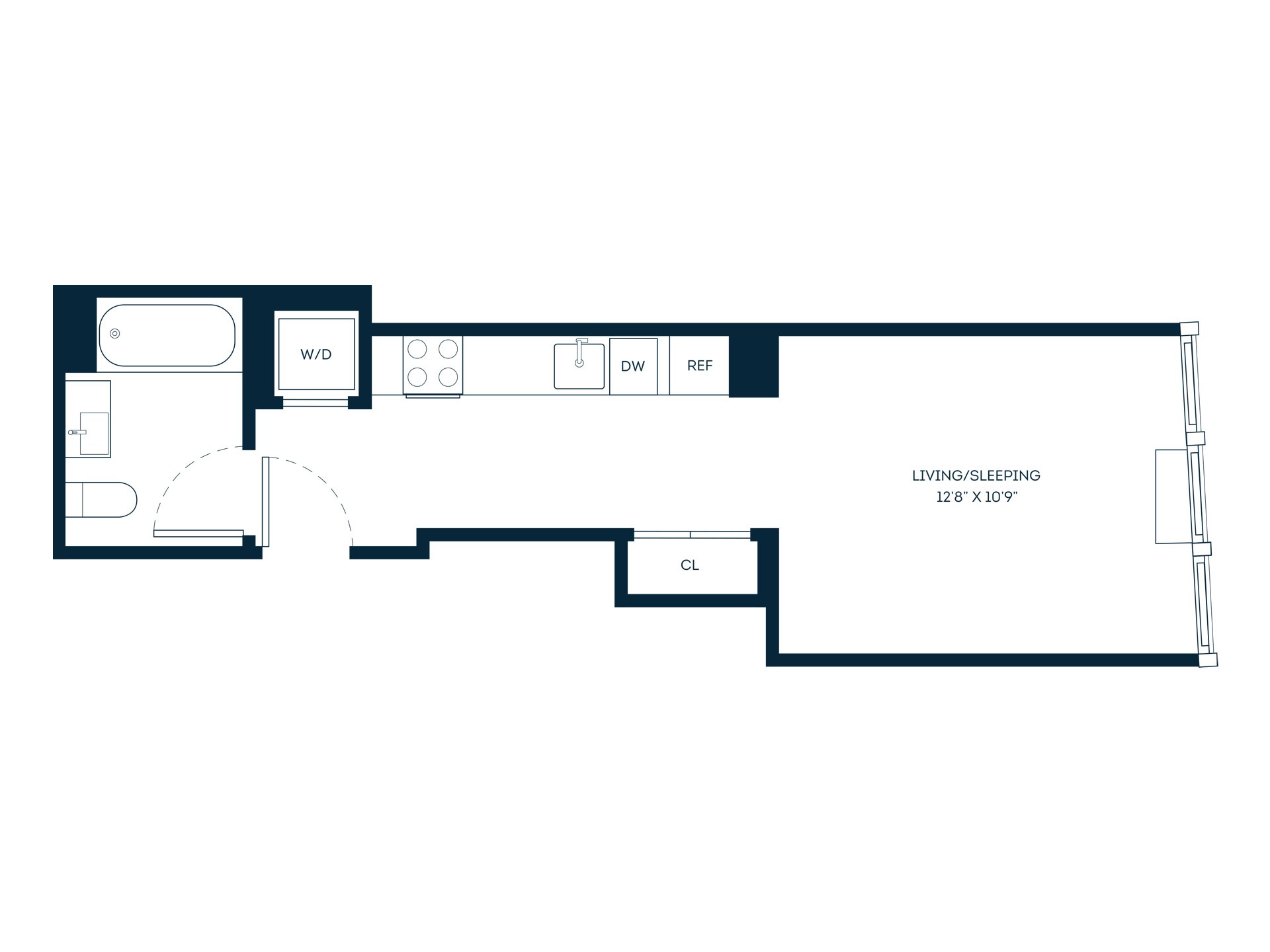 Floor plan layout diagram for 20bs10d